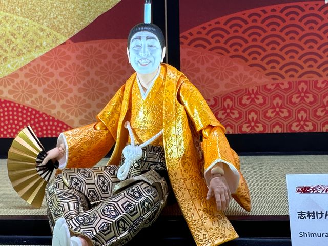 志村けんさん、再びフィギュア化！「S.H.Figuarts 志村けんのバカ殿様」（2枚目）