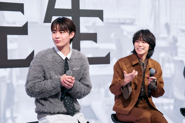 「御上先生」豊田裕大＆山下幸輝の輝く笑顔！トークイベント「課外授業2限目 ～裏側から学ぶ～」（2枚目）