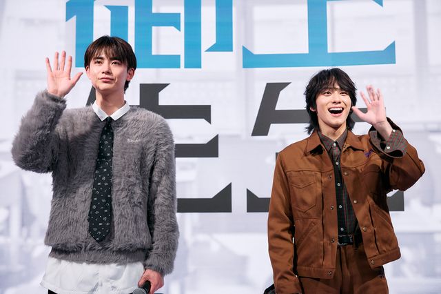 「御上先生」豊田裕大＆山下幸輝の輝く笑顔！トークイベント「課外授業2限目 ～裏側から学ぶ～」（6枚目）