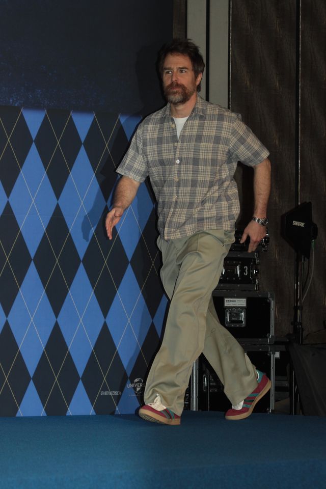 ヘンリー・カヴィル、指ハートの破壊力！『アーガイル』ブライス・ダラス・ハワード＆サム・ロックウェルと韓国で記者会見（12枚目）