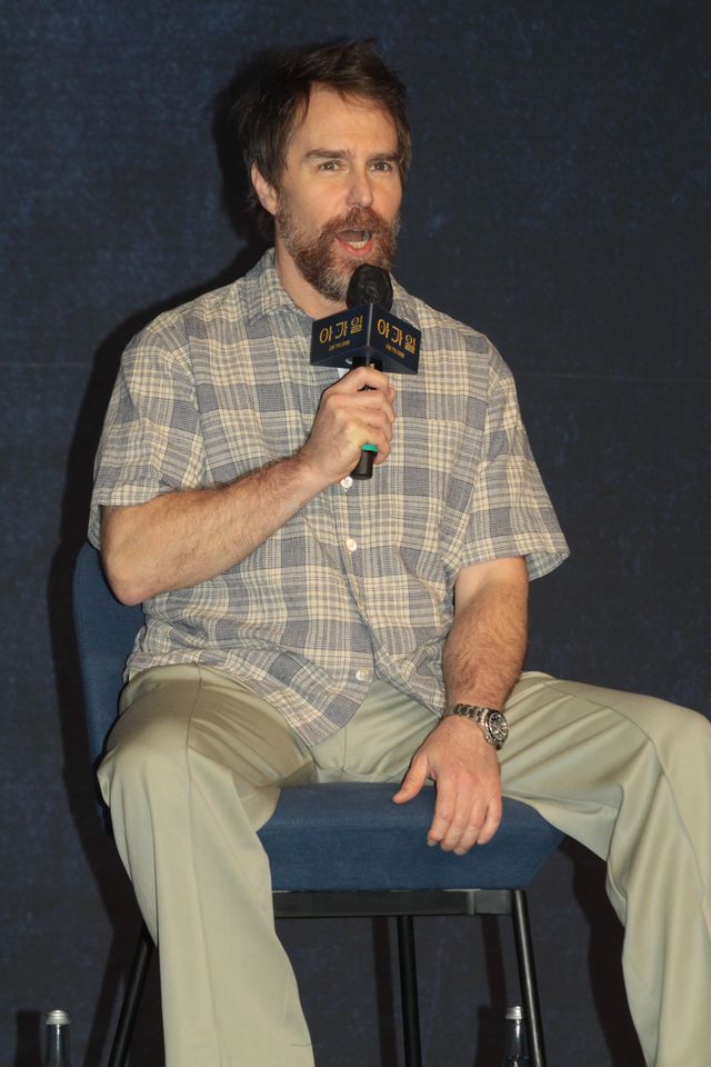 ヘンリー・カヴィル、指ハートの破壊力！『アーガイル』ブライス・ダラス・ハワード＆サム・ロックウェルと韓国で記者会見（25枚目）