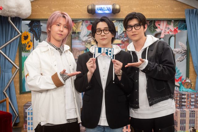 天海祐希＆Mrs. GREEN APPLEが初出演！「LIFE！マーベラスSP」：フォトギャラリー