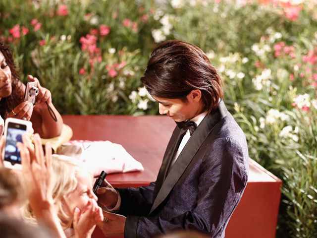 三浦春馬がベネチアのレッドカーペットに登場！フォトギャラリー：フォトギャラリー