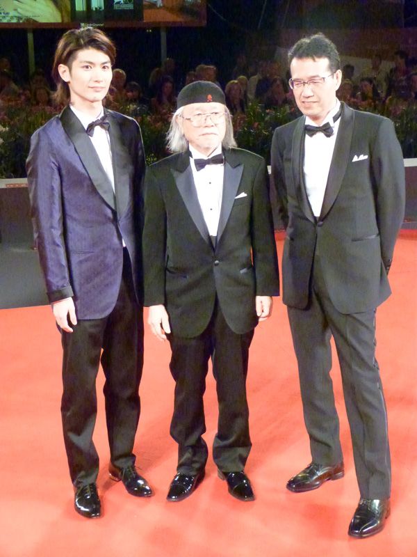 三浦春馬がベネチアのレッドカーペットに登場！フォトギャラリー（5枚目）