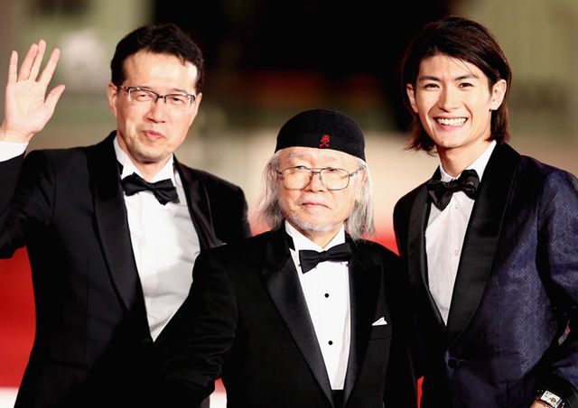 三浦春馬がベネチアのレッドカーペットに登場！フォトギャラリー（9枚目）