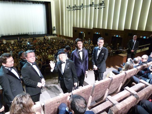 三浦春馬がベネチアのレッドカーペットに登場！フォトギャラリー（11枚目）