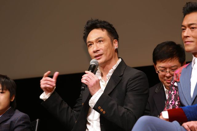 フランシス・ン、ルイス・クーら男も惚れる香港のスターが来日！（4枚目）