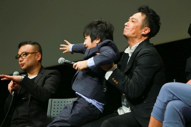 フランシス・ン、ルイス・クーら男も惚れる香港のスターが来日！（9枚目）