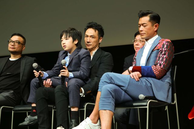 フランシス・ン、ルイス・クーら男も惚れる香港のスターが来日！（17枚目）