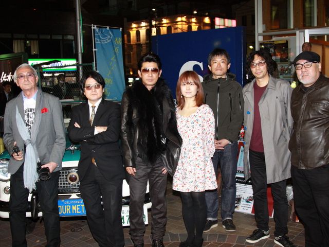 濱マイクとスペードのジョー、横浜に凱旋!!　続編に意欲も!!　画像ギャラリー：フォトギャラリー