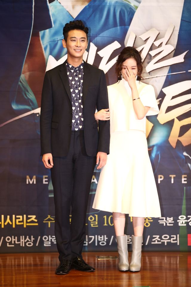 SHINeeミンホも登場！「メディカルトップチーム」製作発表会フォトギャラリー（4枚目）