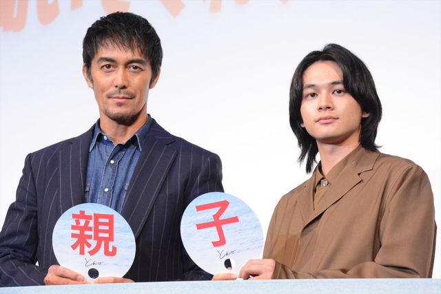 阿部寛＆北村匠海、親子の絆について考える　『とんび』公開直前イベント：フォトギャラリー