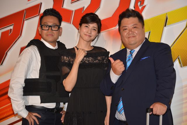 内田有紀＆ブラマヨ小杉＆宮川大輔『アントマン＆ワスプ』ジャパンプレミアでノリノリ！：フォトギャラリー