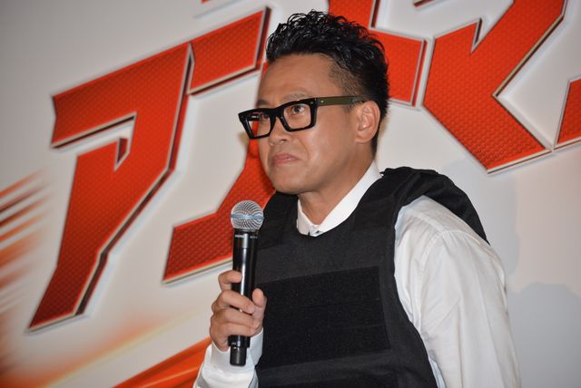 内田有紀＆ブラマヨ小杉＆宮川大輔『アントマン＆ワスプ』ジャパンプレミアでノリノリ！（3枚目）