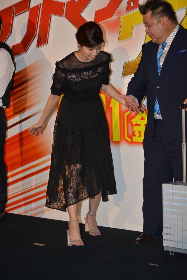 内田有紀＆ブラマヨ小杉＆宮川大輔『アントマン＆ワスプ』ジャパンプレミアでノリノリ！（6枚目）