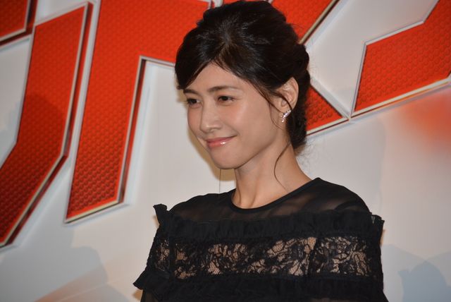 内田有紀＆ブラマヨ小杉＆宮川大輔『アントマン＆ワスプ』ジャパンプレミアでノリノリ！（11枚目）