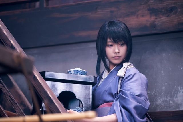 『るろうに剣心』有村架純の雪代巴、場面写真<8枚>:フォトギャラリー