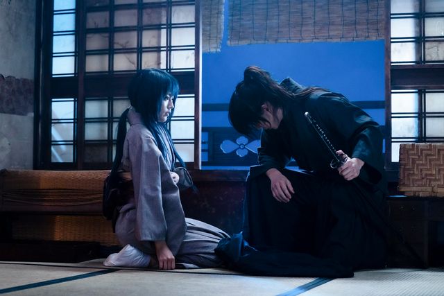 『るろうに剣心』有村架純の雪代巴、場面写真＜8枚＞（3枚目）