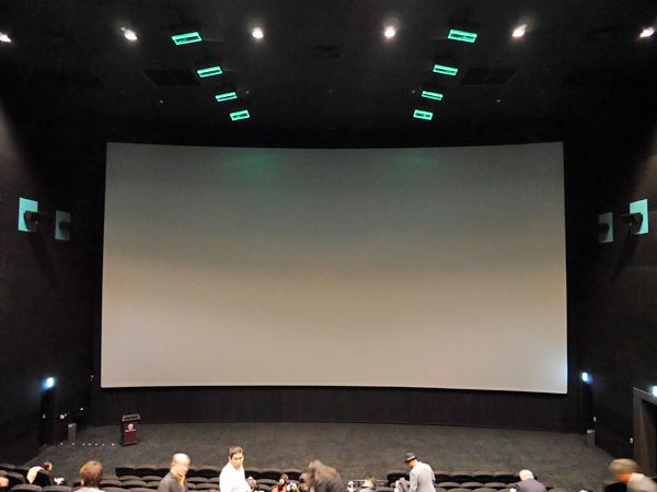 スクリーンも特大サイズ！TOHOシネマズららぽーと船橋フォトギャラリー：フォトギャラリー