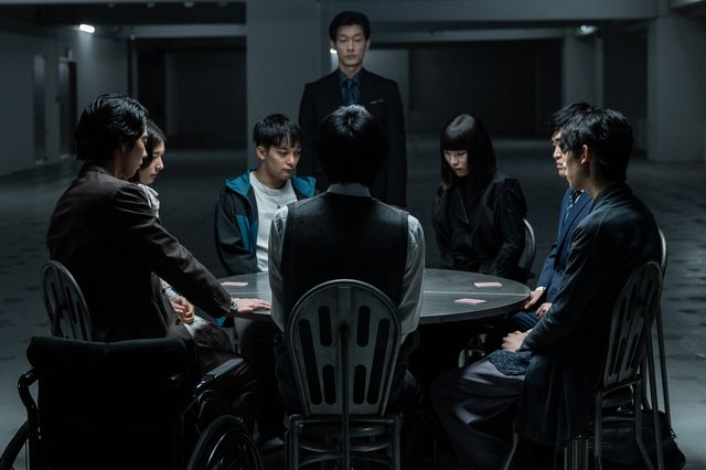 「今際の国のアリス」シーズン3より木原勝利演じる謎の男
