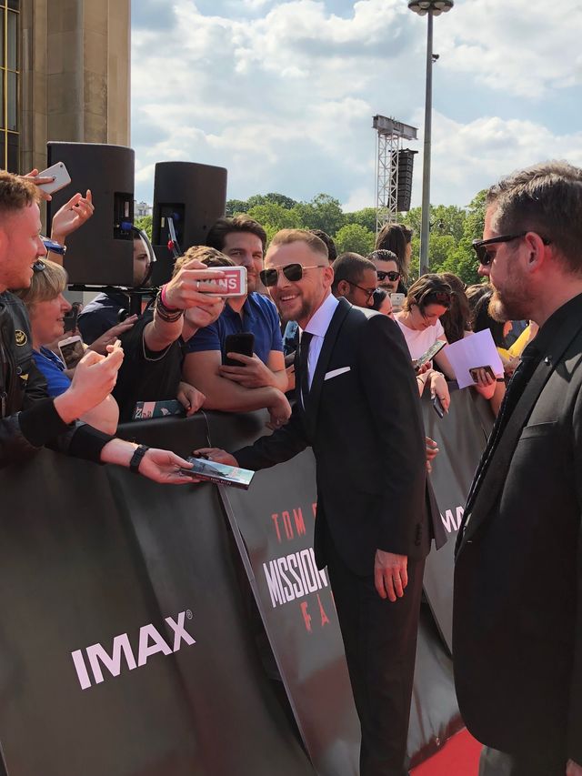 トム・クルーズ、サイモン・ペッグ、ヘンリー・カヴィルら登場『ミッション：インポッシブル／フォールアウト』ワールドプレミア【写真30枚】（5枚目）