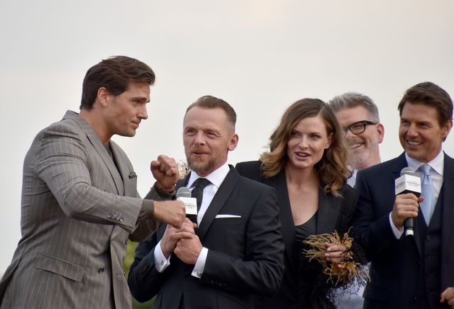 トム・クルーズ、サイモン・ペッグ、ヘンリー・カヴィルら登場『ミッション：インポッシブル／フォールアウト』ワールドプレミア【写真30枚】（17枚目）