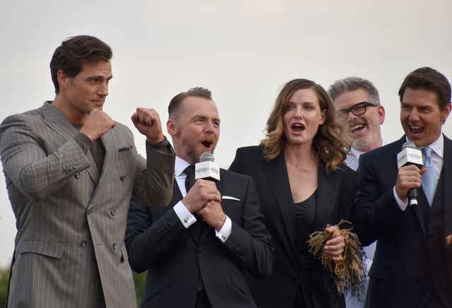 トム・クルーズ、サイモン・ペッグ、ヘンリー・カヴィルら登場『ミッション：インポッシブル／フォールアウト』ワールドプレミア【写真30枚】（18枚目）