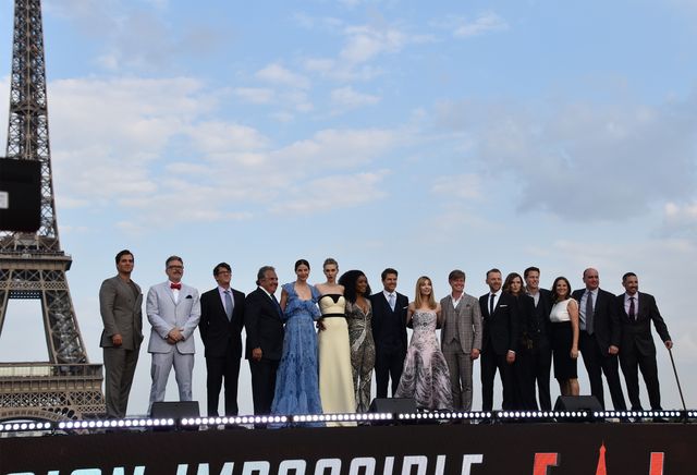 トム・クルーズ、サイモン・ペッグ、ヘンリー・カヴィルら登場『ミッション：インポッシブル／フォールアウト』ワールドプレミア【写真30枚】（23枚目）
