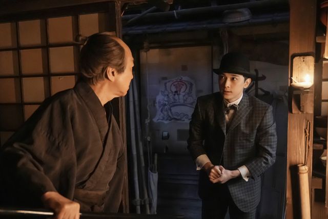 錦織（吉沢亮）は難題を突き付けられ…朝ドラ「ばけばけ」第6週「ドコ、モ、ジゴク。」第27回：フォトギャラリー