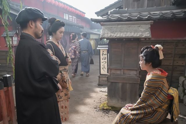 錦織（吉沢亮）は難題を突き付けられ…朝ドラ「ばけばけ」第6週「ドコ、モ、ジゴク。」第27回（4枚目）