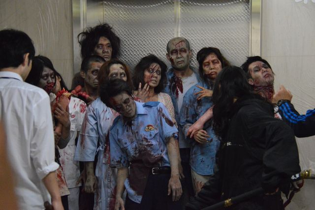 相原コージまでゾンビに!?　映画『Z～ゼット～』撮影フォトギャラリー（2枚目）