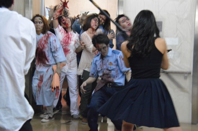 相原コージまでゾンビに!?　映画『Z～ゼット～』撮影フォトギャラリー（5枚目）