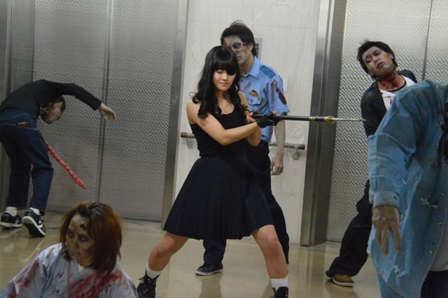 相原コージまでゾンビに!?　映画『Z～ゼット～』撮影フォトギャラリー（6枚目）