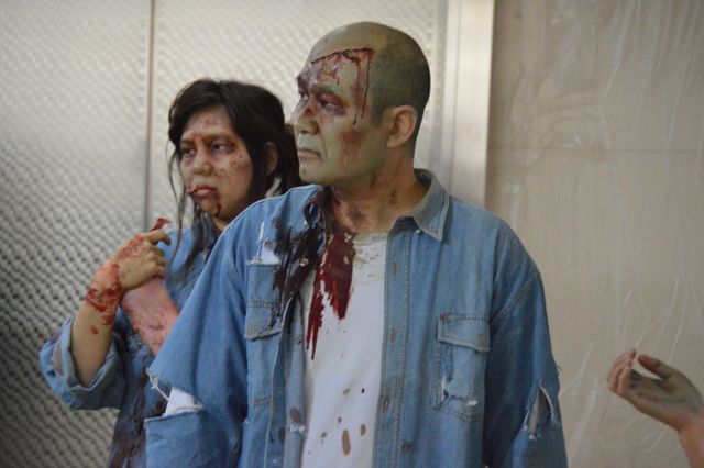 相原コージまでゾンビに!?　映画『Z～ゼット～』撮影フォトギャラリー（8枚目）