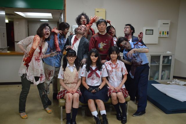 相原コージまでゾンビに!?　映画『Z～ゼット～』撮影フォトギャラリー（11枚目）