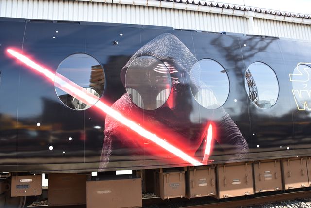 特急ラピートが『スター・ウォーズ／フォースの覚醒』仕様に！フォトギャラリー：フォトギャラリー