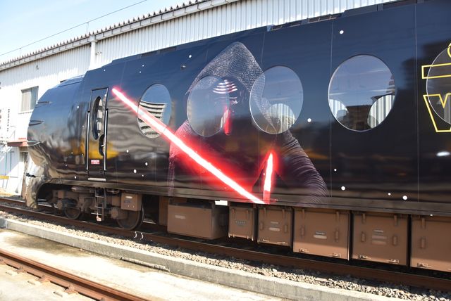 特急ラピートが『スター・ウォーズ／フォースの覚醒』仕様に！フォトギャラリー（2枚目）