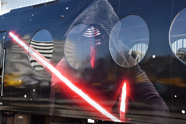 特急ラピートが『スター・ウォーズ／フォースの覚醒』仕様に！フォトギャラリー（3枚目）