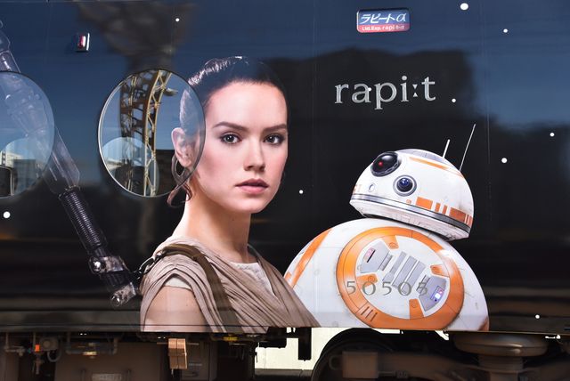 特急ラピートが『スター・ウォーズ／フォースの覚醒』仕様に！フォトギャラリー（4枚目）