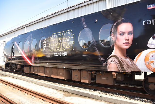 特急ラピートが『スター・ウォーズ／フォースの覚醒』仕様に！フォトギャラリー（5枚目）