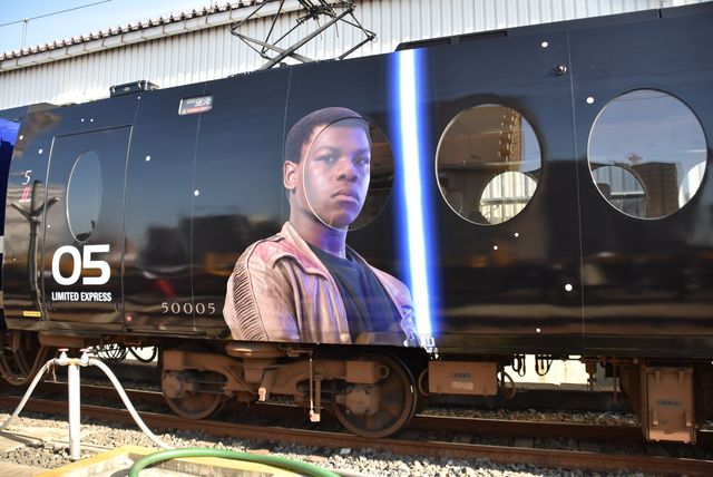 特急ラピートが『スター・ウォーズ／フォースの覚醒』仕様に！フォトギャラリー（6枚目）
