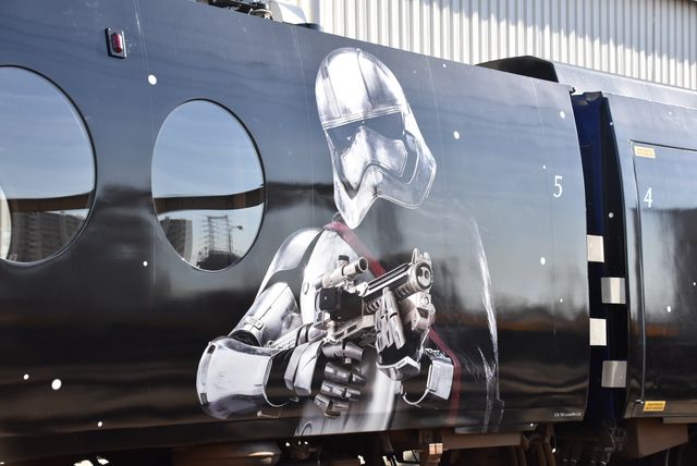 特急ラピートが『スター・ウォーズ／フォースの覚醒』仕様に！フォトギャラリー（7枚目）