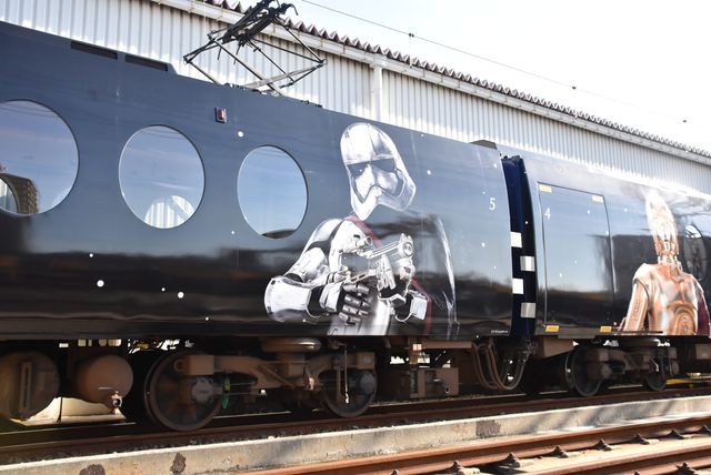 特急ラピートが『スター・ウォーズ／フォースの覚醒』仕様に！フォトギャラリー（8枚目）