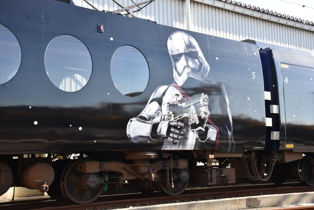 特急ラピートが『スター・ウォーズ／フォースの覚醒』仕様に！フォトギャラリー（9枚目）