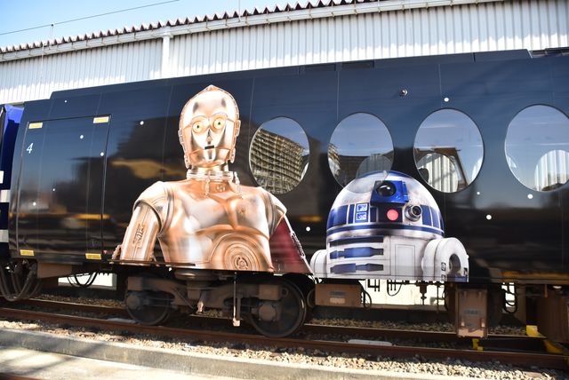 特急ラピートが『スター・ウォーズ／フォースの覚醒』仕様に！フォトギャラリー（10枚目）