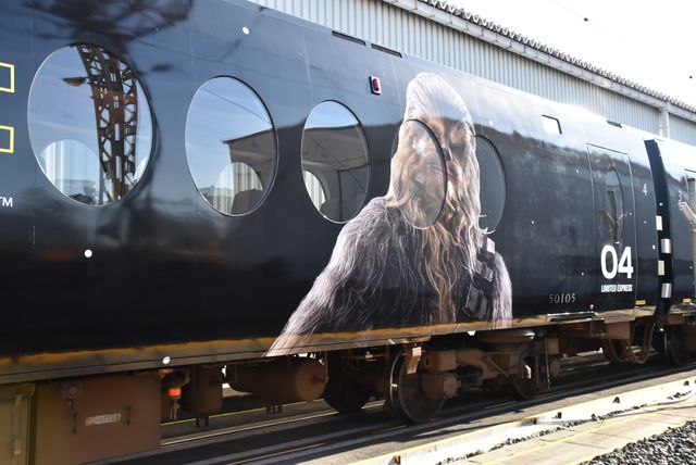 特急ラピートが『スター・ウォーズ／フォースの覚醒』仕様に！フォトギャラリー（11枚目）