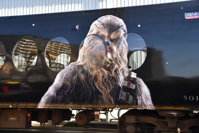 特急ラピートが『スター・ウォーズ／フォースの覚醒』仕様に！フォトギャラリー（12枚目）