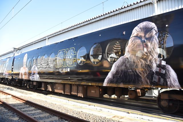 特急ラピートが『スター・ウォーズ／フォースの覚醒』仕様に！フォトギャラリー（13枚目）