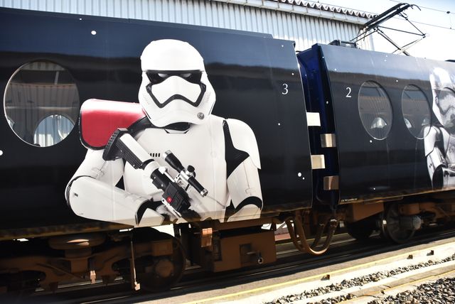 特急ラピートが『スター・ウォーズ／フォースの覚醒』仕様に！フォトギャラリー（15枚目）