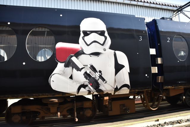 特急ラピートが『スター・ウォーズ／フォースの覚醒』仕様に！フォトギャラリー（16枚目）